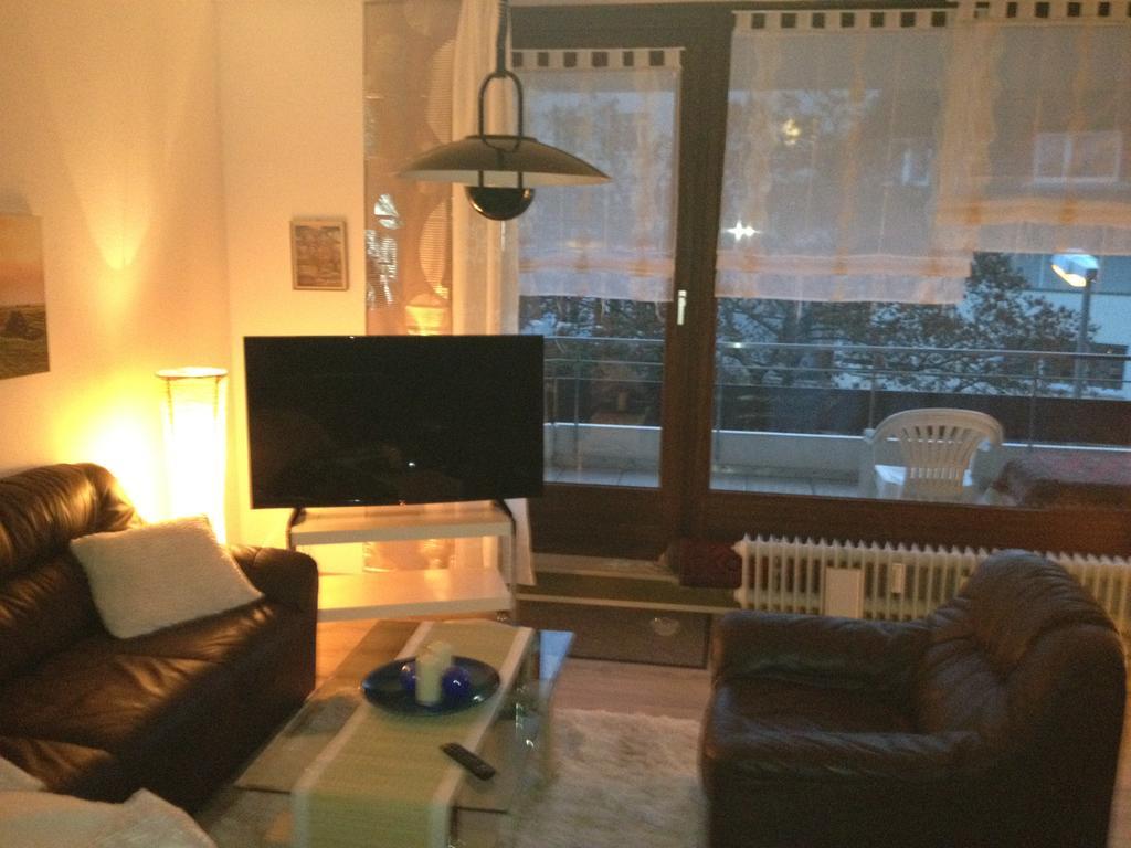Appartementresidenz am Kurpark Bad Salzuflen Esterno foto