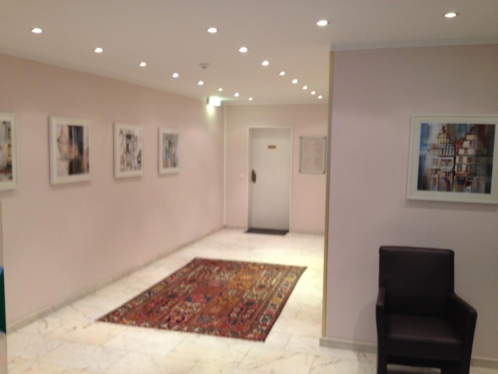 Appartementresidenz am Kurpark Bad Salzuflen Esterno foto