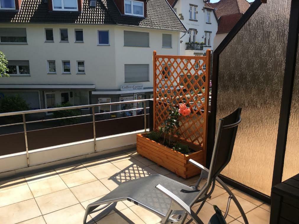 Appartementresidenz am Kurpark Bad Salzuflen Esterno foto